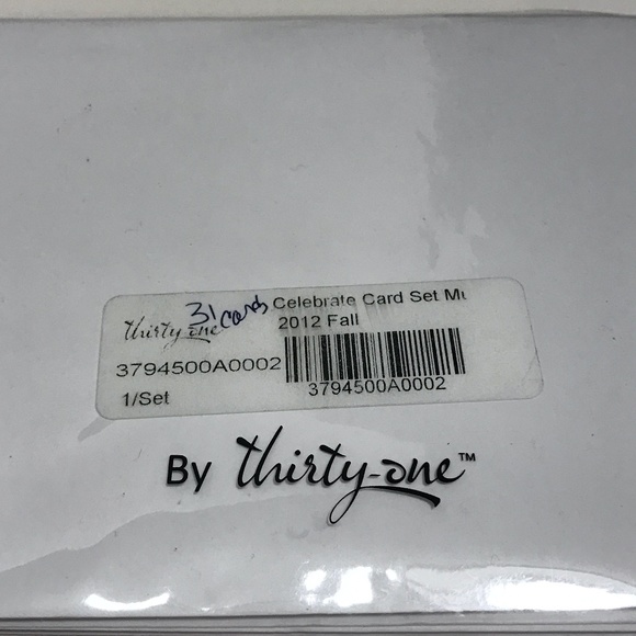 Thirty-One includes 31 Ass’d Greeting Cards NIP - Picture 4 of 8